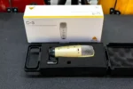 Behringer C-3 for podcasting in Nairobi