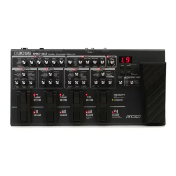 Guitar pedal