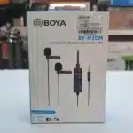 Boya BYM1DM dual corded microphone in Kenya