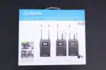 Boya BY-WM8 pro-K2 wireless microphone reviews