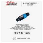 Soundking CB103 connectors for speakers Nairobi