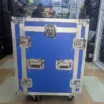 16u Mixer Console Rack Flight Case - Image 8