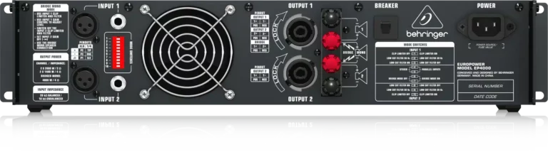 Behringer EP4000 EUROPOWER - best price in Kenya