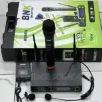 Best Price for Bnk Bk 9 HTLP Lapel Microphone in Kenya