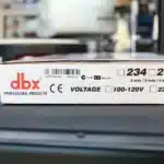 Behringer DBX 234XL Crossover features