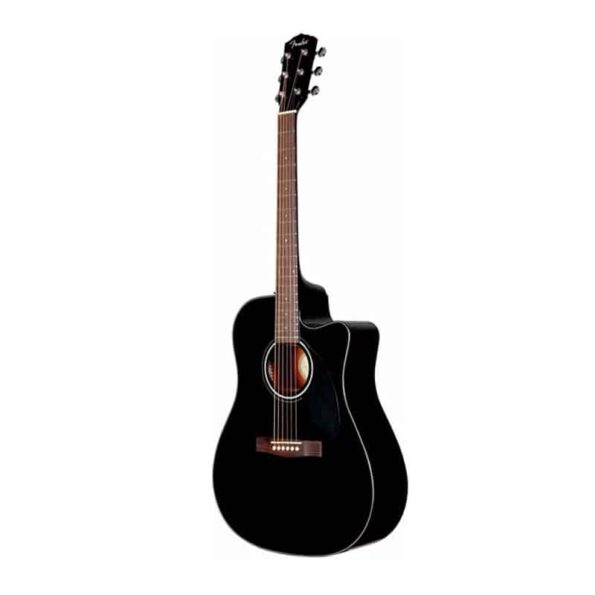 Fender semi-acoustic guitar