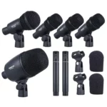 TAKSTAR DMS-7AS Wired Microphone Mic Kit for Drum Set - Image 4