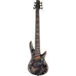 Ibanez SRMs806 Bass Guitar features