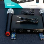 BNK BK-801 Wireless Microphone features