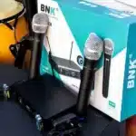 BNK BK-801 Wireless Microphone dealers in Nairobi