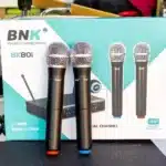 BNK BK-801 Wireless Microphone specs