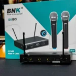 BNK BK-801 Wireless Microphone durability