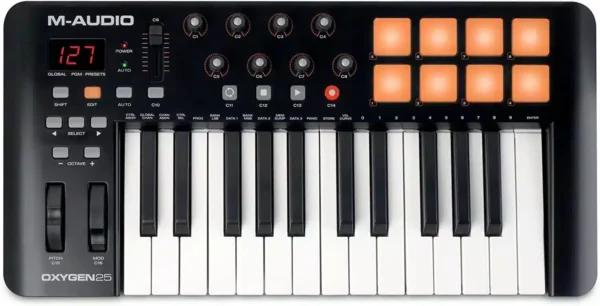M-Audio Oxygen 25 IV keyboard Nairobi