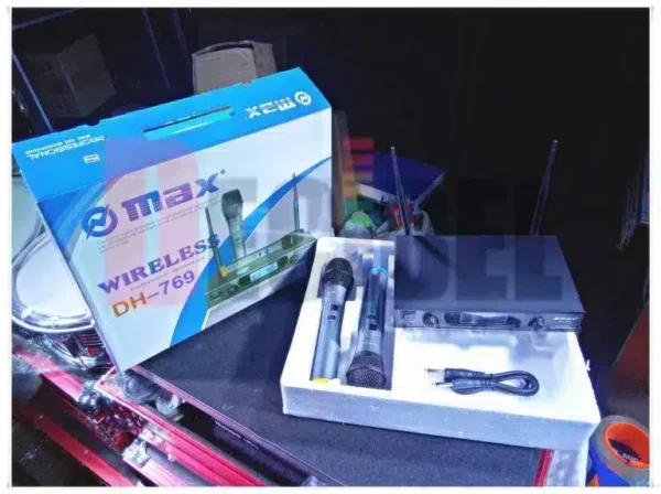 Max DH-769 Wireless Mic Price Nairobi