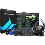 PreSonus AudioBox Studio Ultimate Bundle features