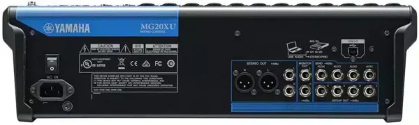 Yamaha MG20XU 20-Channel
