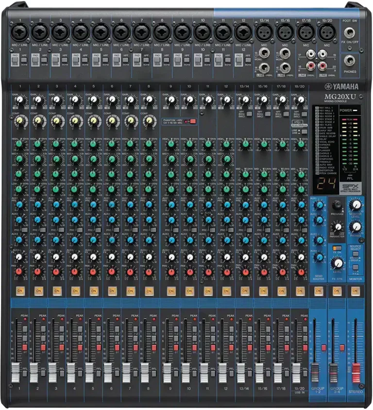 20-Channel 6-Bus Mixer nairobi