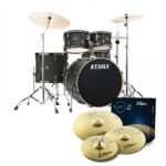 Tama Imperialstar A28 6-Piece Drum Kit (22″ Bass Drum) – Complete with Hardware & Meinl Cymbals - Image 7
