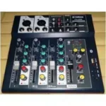 F4USB 4 Channel Audio Mixer With Bluetooth - Image 3