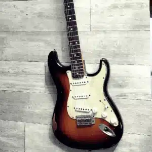 Top-rated Fender rhythm guitar in Nairobi.