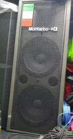 Montarbo full range speaker