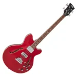 Semi acoustic bass for live performances