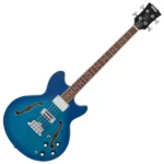 Durable semi acoustic bass guitar