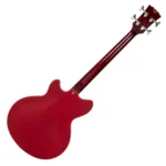 Compact semi acoustic bass guitar