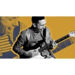 Durable Fender rhythm guitar for gigs