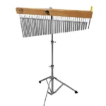 Hanging Bar Chimes 36 Brass Chimes on Wooden Frame with Stand best in kenya