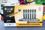 BNK X85 -6in 1 Wireless Microphone dealers in Nairobi
