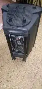 BORL 15 Public Address Speaker features