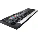 MIDI controller with 61 keys