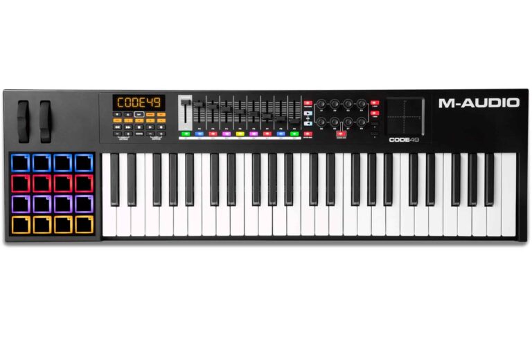 M-Audio Code 49 MIDI controller