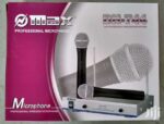 Max 744 microphone specifications