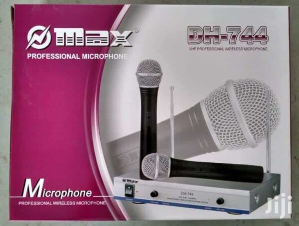 Max 744 microphone specifications