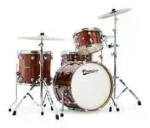 Premier Drum Kit+ 2 Pack Cymbals