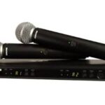 Shure BLX 288/PGA58 Wireless Dual System