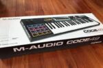 M-Audio Code 49 tutorial