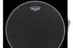 Remo Black Suede drum head