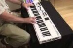 M-Audio Code 61 mapping