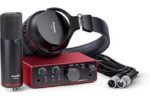 Focusrite Scarlett Solo Studio setup