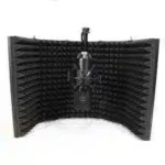 Portable 5-sided microphone shield Nairobi