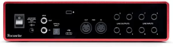Scarlett 18i8 review