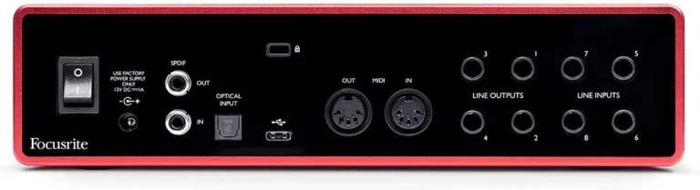 Scarlett 18i8 review