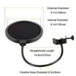 Microphone Pop Filters Shield