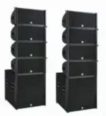 CVR 10 Inch Line Array Speakers