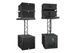 CVR 10-inch line array speakers Nairobi