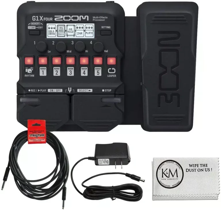 Zoom G1X Four Guitar Processor