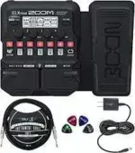 Zoom G1X Four Guitar MultiEffects Processor